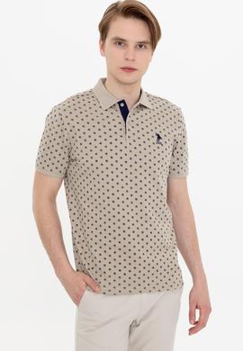 Erkek Haki Polo Yaka Tişört - 50249168016