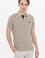 Erkek Haki Polo Yaka Tişört