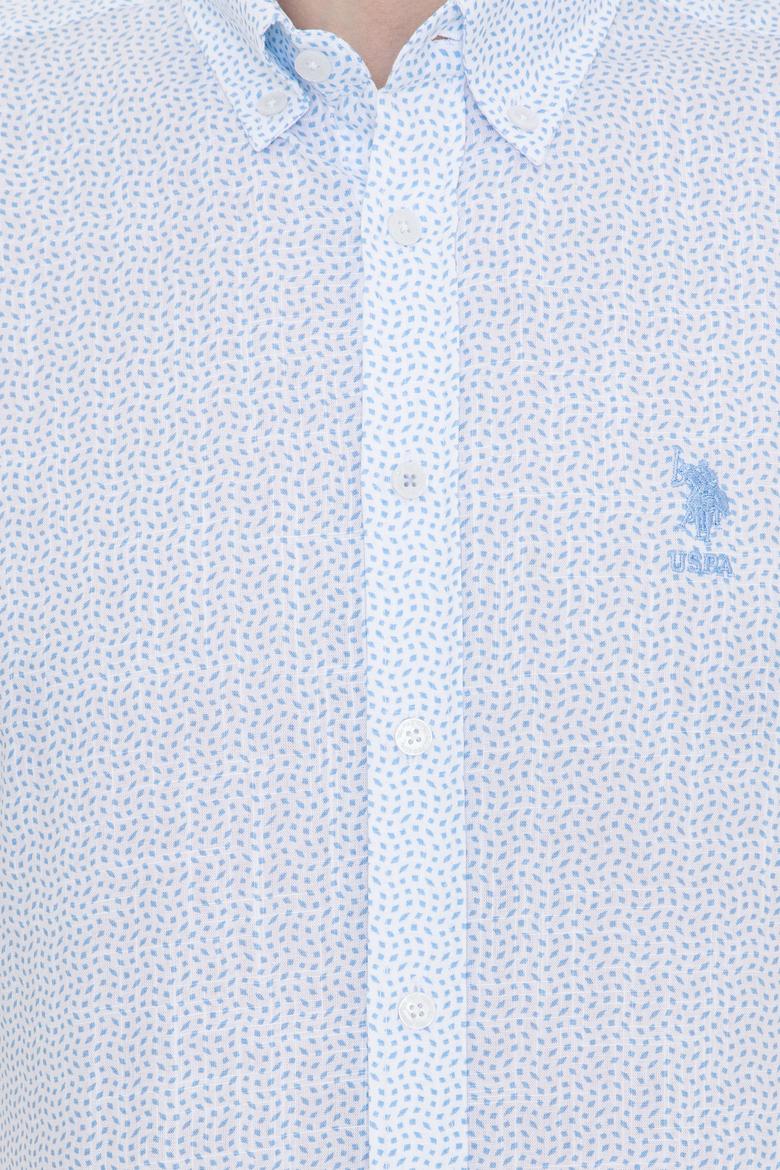 Erkek Mavi Uzun Kollu Gömlek - 50247963011