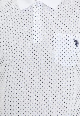 Erkek Koyu Mavi Polo Yaka Tişört - 50247799003