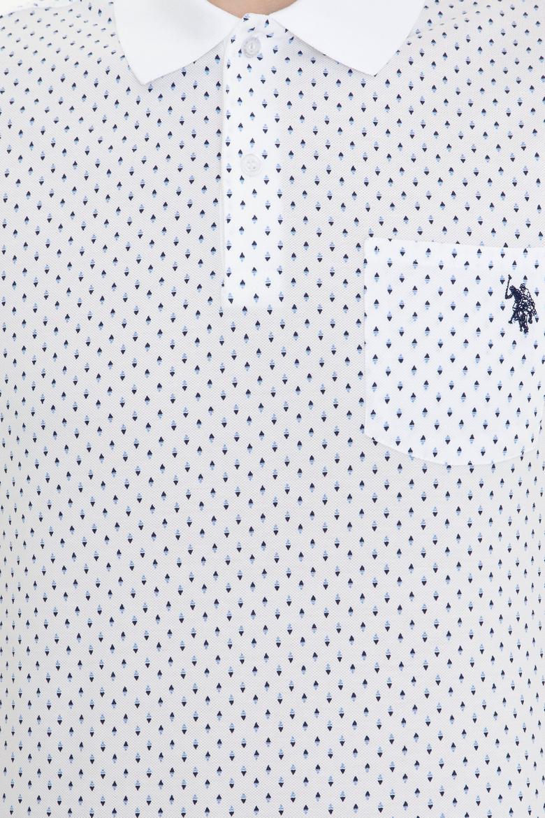 Erkek Koyu Mavi Polo Yaka Tişört - 50247799003