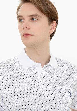 Erkek Koyu Mavi Polo Yaka Tişört - 50247799003