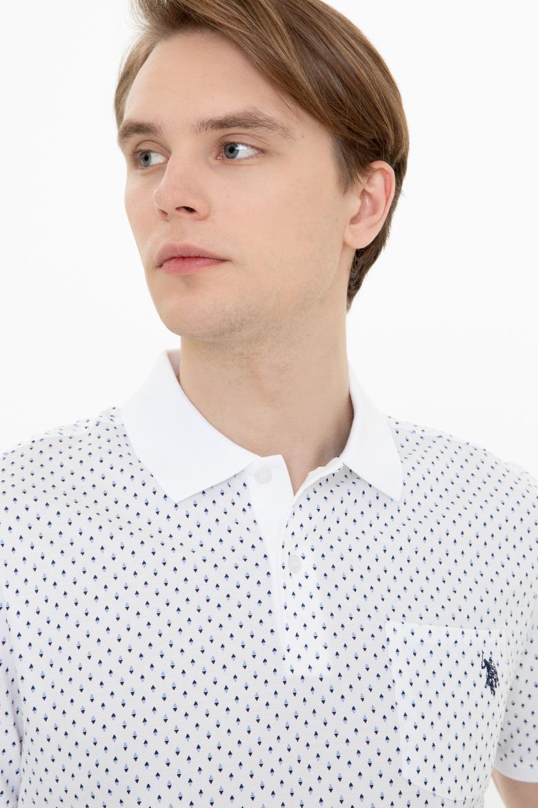 Erkek Koyu Mavi Polo Yaka Tişört - 50247799003