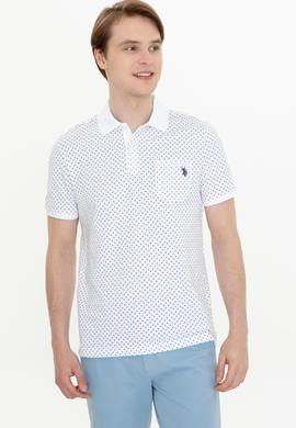 Erkek Koyu Mavi Polo Yaka Tişört - 50247799003