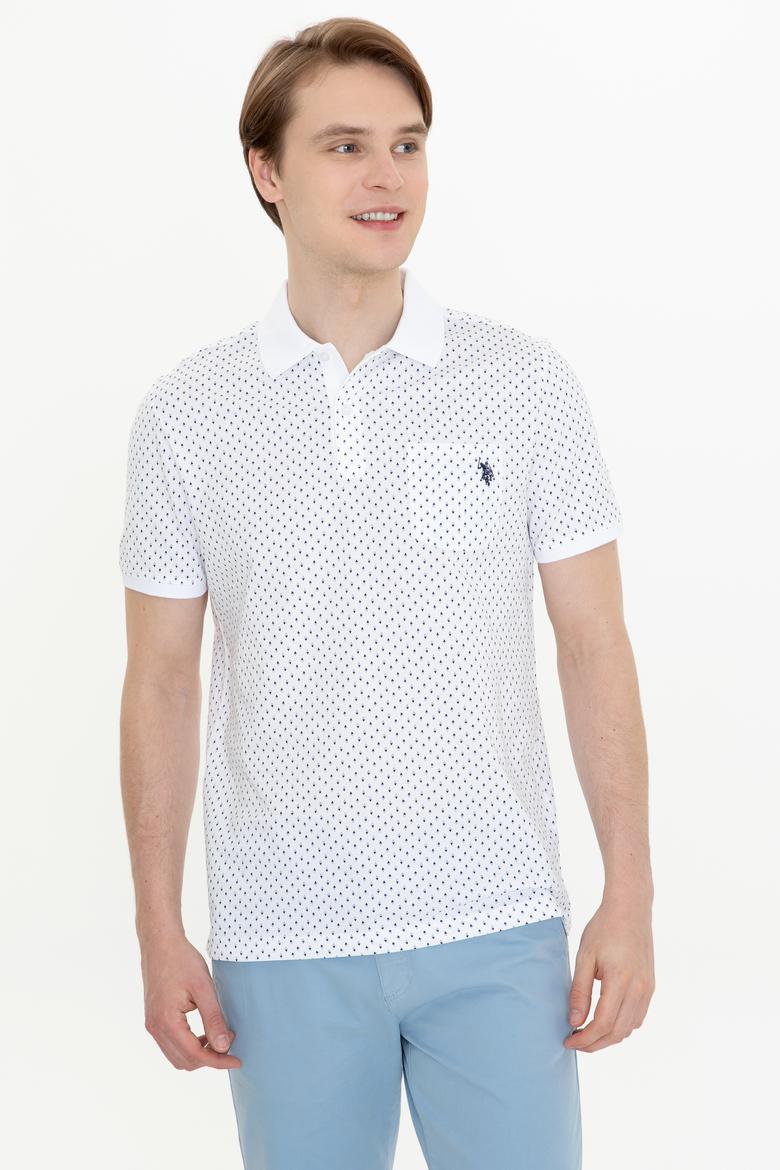 Erkek Koyu Mavi Polo Yaka Tişört - 50247799003