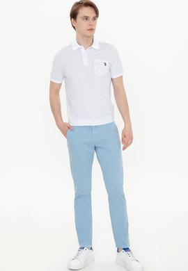 Erkek Koyu Mavi Polo Yaka Tişört - 50247799003