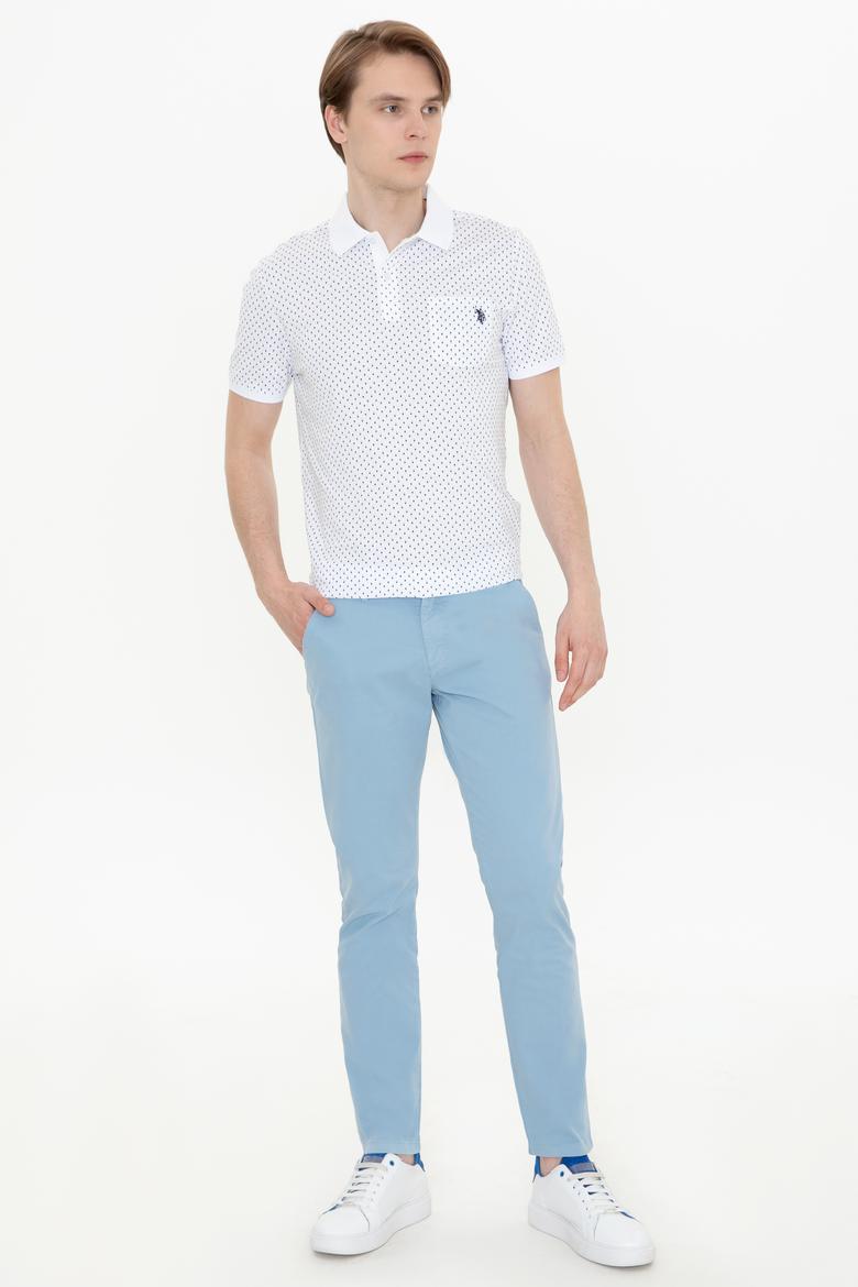 Erkek Koyu Mavi Polo Yaka Tişört - 50247799003