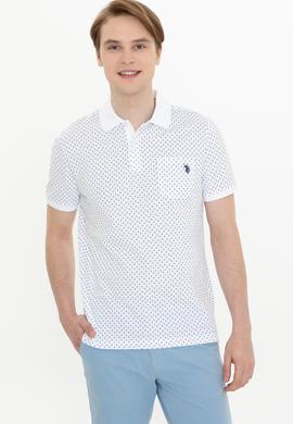 Erkek Koyu Mavi Polo Yaka Tişört - 50247799003