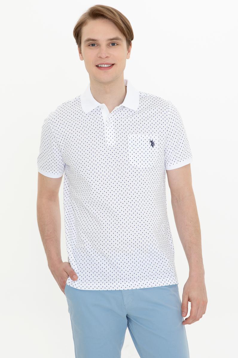 Erkek Koyu Mavi Polo Yaka Tişört