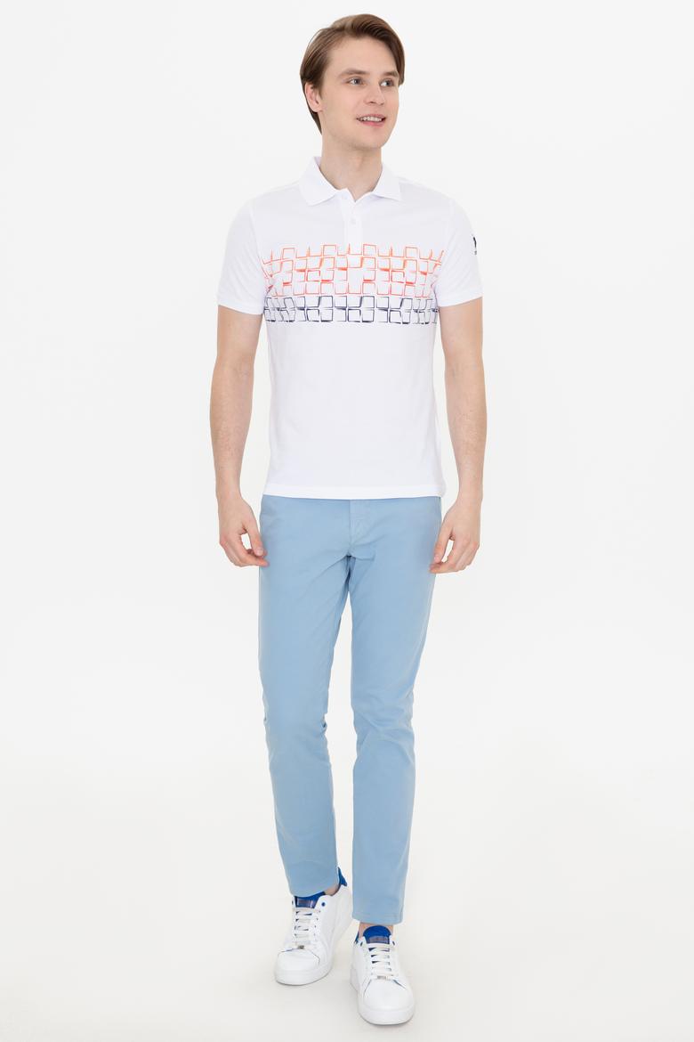 Erkek Lacivert Polo Yaka Tişört - 50247675008