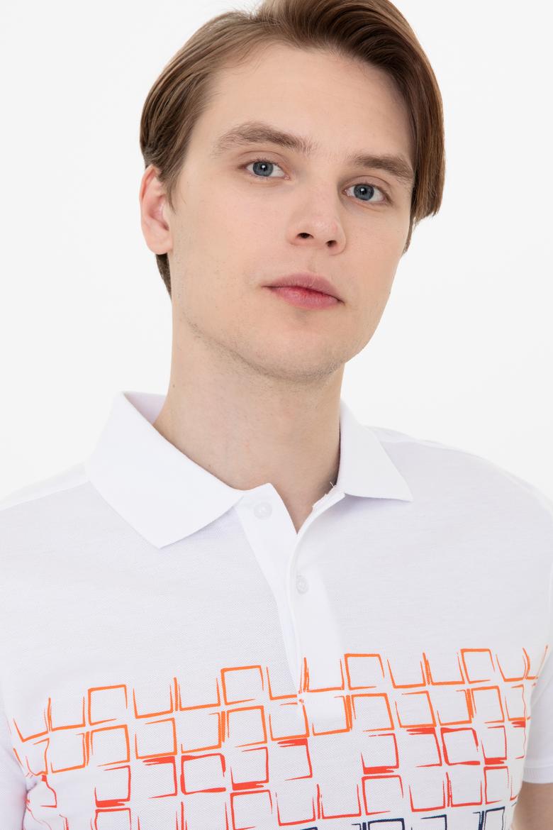 Erkek Lacivert Polo Yaka Tişört - 50247675008