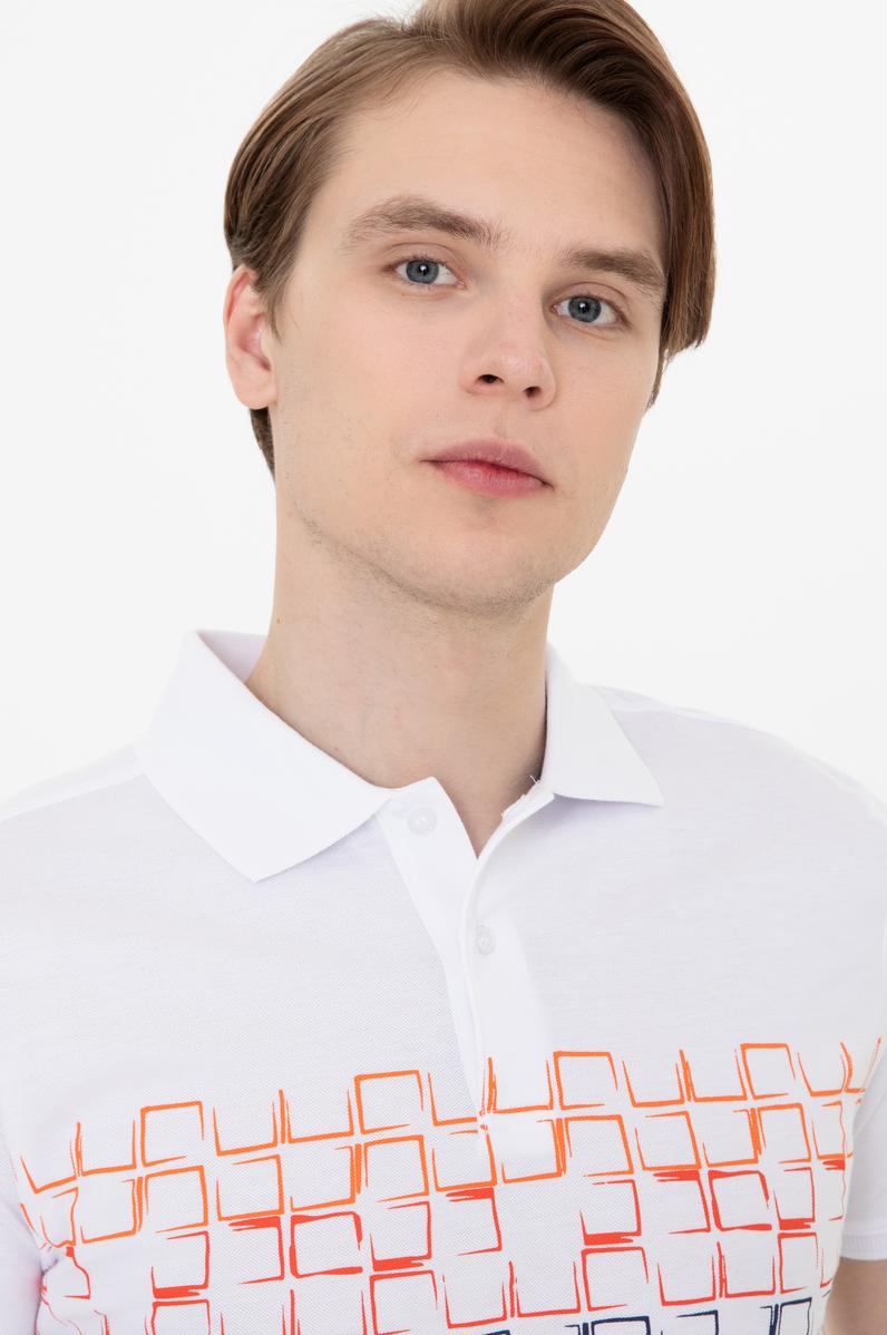 Erkek Lacivert Polo Yaka Tişört