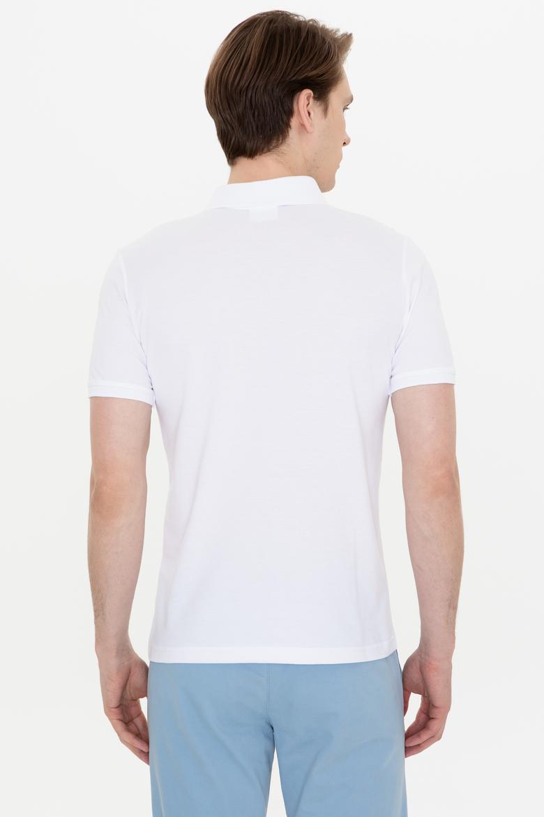 Erkek Lacivert Polo Yaka Tişört - 50247675008