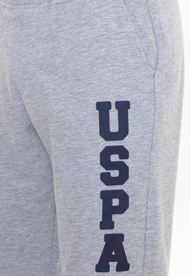 Erkek Gri Melanj Eşofman Altı - 50251680026