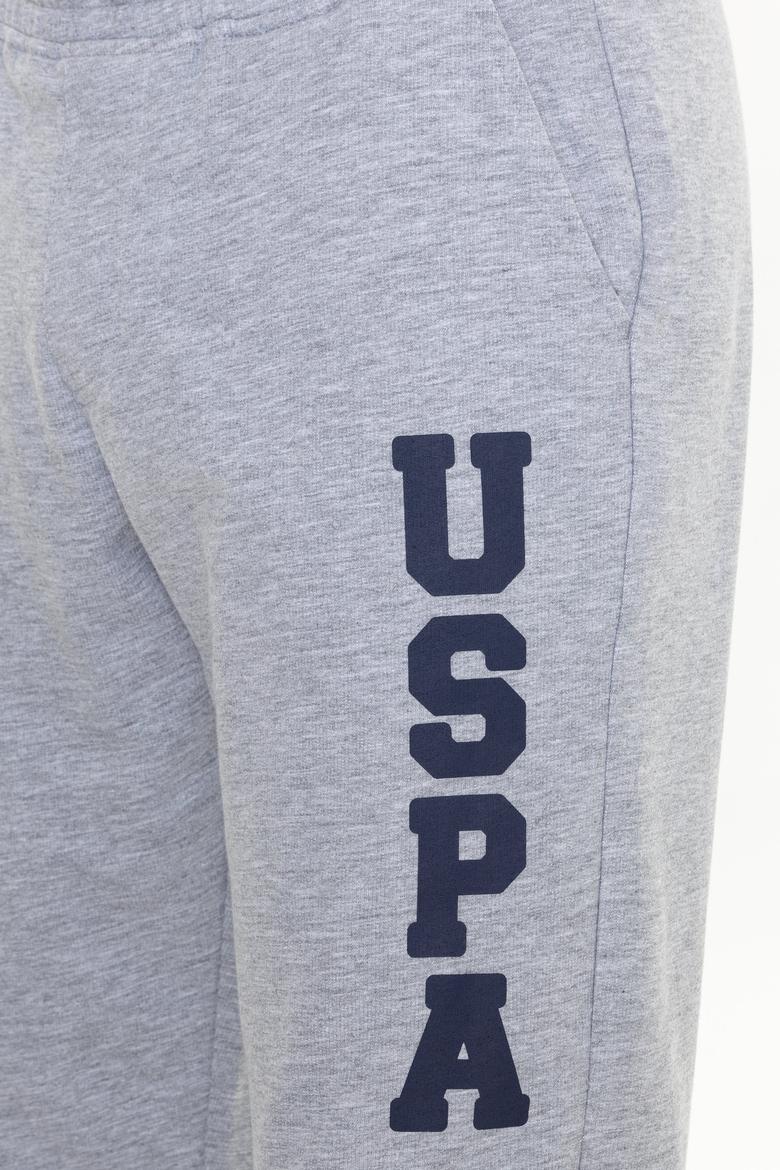 Erkek Gri Melanj Eşofman Altı - 50251680026