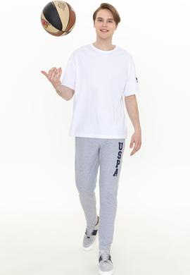 Erkek Gri Melanj Eşofman Altı - 50251680026