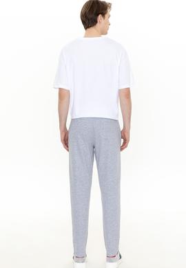 Erkek Gri Melanj Eşofman Altı - 50251680026