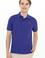 Erkek Mavi Polo Yaka Tişört