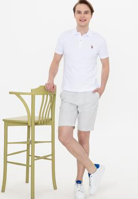 Erkek Beyaz Basic Tişört - 50248556030