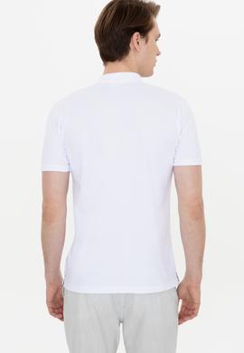 Erkek Beyaz Basic Tişört - 50248556030