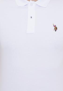 Erkek Beyaz Basic Tişört - 50248556030