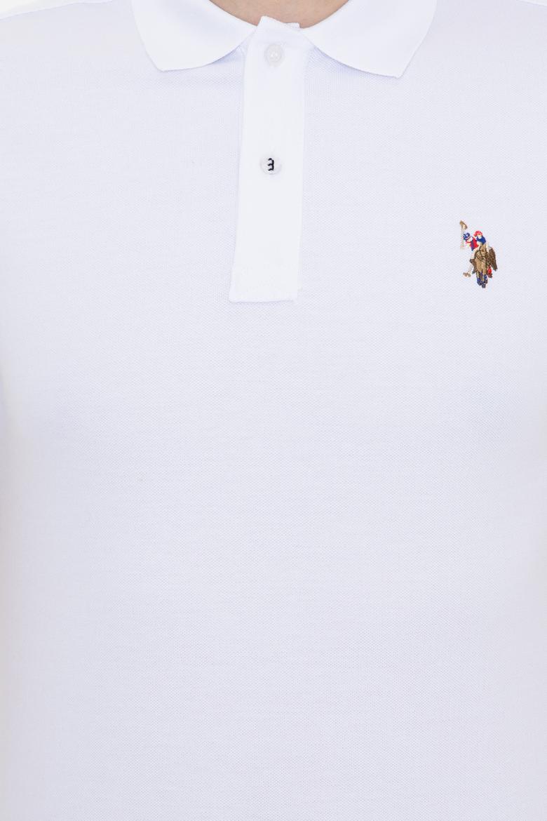 Erkek Beyaz Basic Tişört - 50248556030