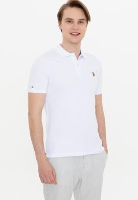 Erkek Beyaz Basic Tişört - 50248556030