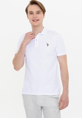 Erkek Beyaz Basic Tişört - 50248556030