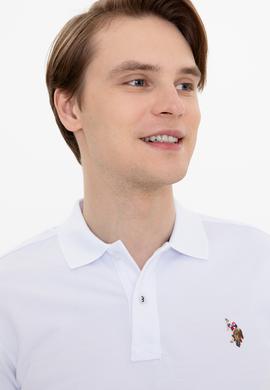 Erkek Beyaz Basic Tişört - 50248556030