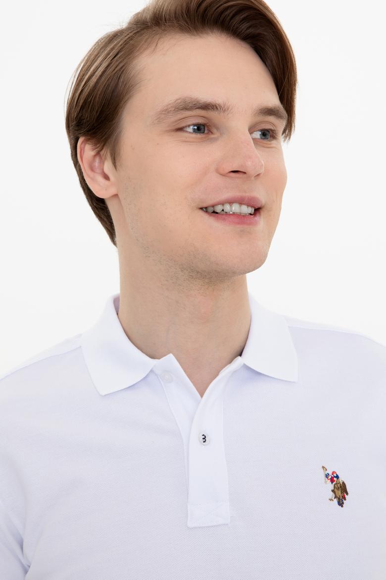 Erkek Beyaz Basic Tişört - 50248556030