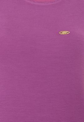 Kadın Menekşe Bisiklet Yaka Örme Elbise - 50249045006