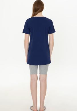 Kadın Lacivert Pijama Takımı - 50255861001