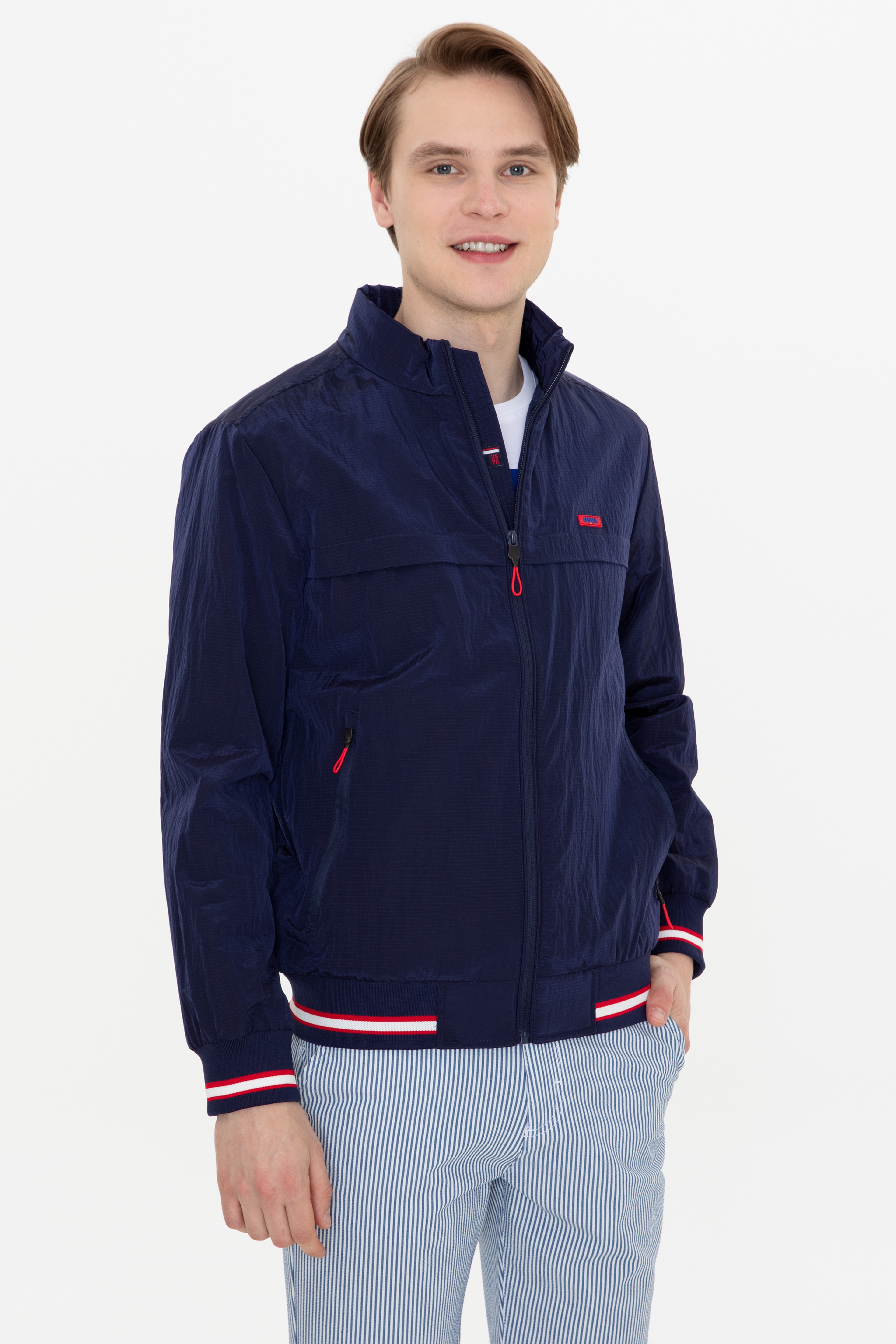 Erkek Lacivert Mont - Image 3
