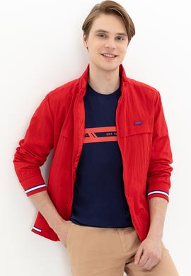 Erkek Kırmızı Mont - 50245079033