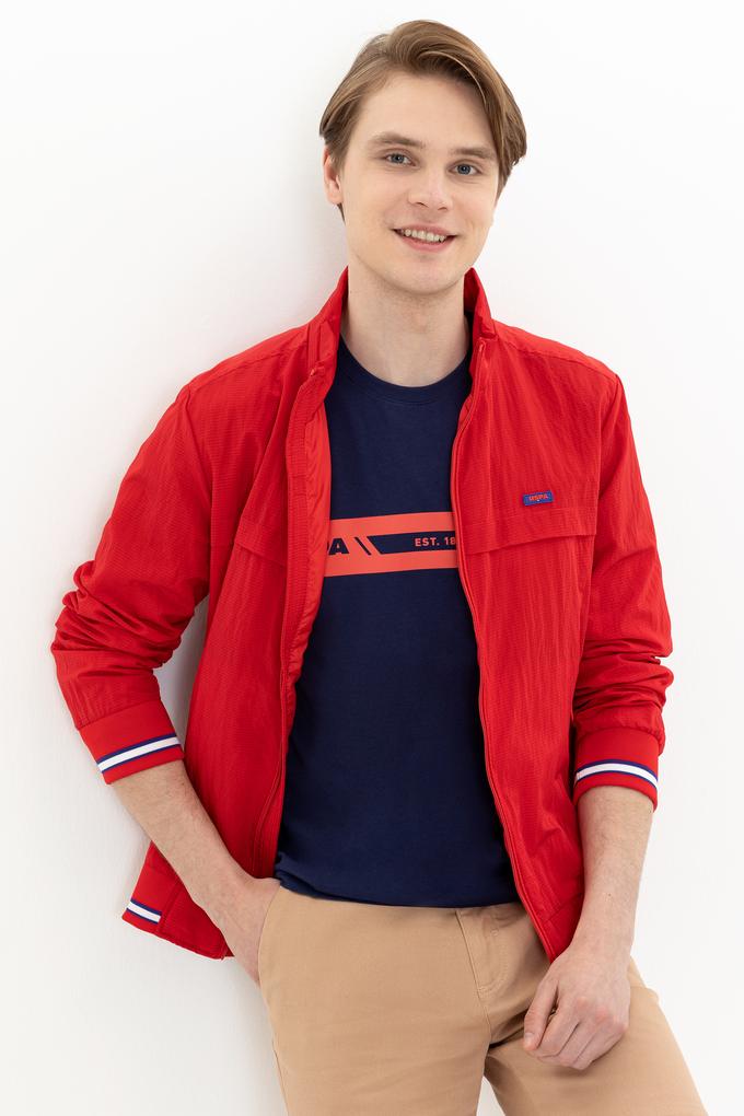 Erkek Kırmızı Mont