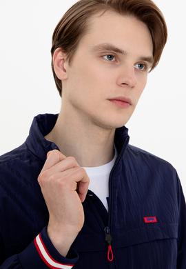 Erkek Lacivert Mont - 50245079043