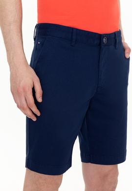 Erkek Lacivert Dokuma Şort - 50254441003