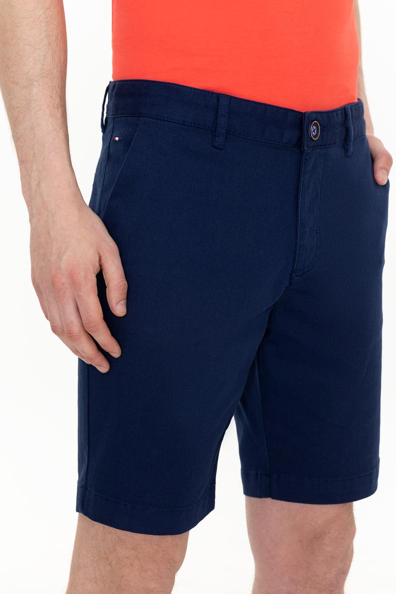 Erkek Lacivert Dokuma Şort - 50254441003