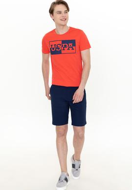 Erkek Lacivert Dokuma Şort - 50254441003