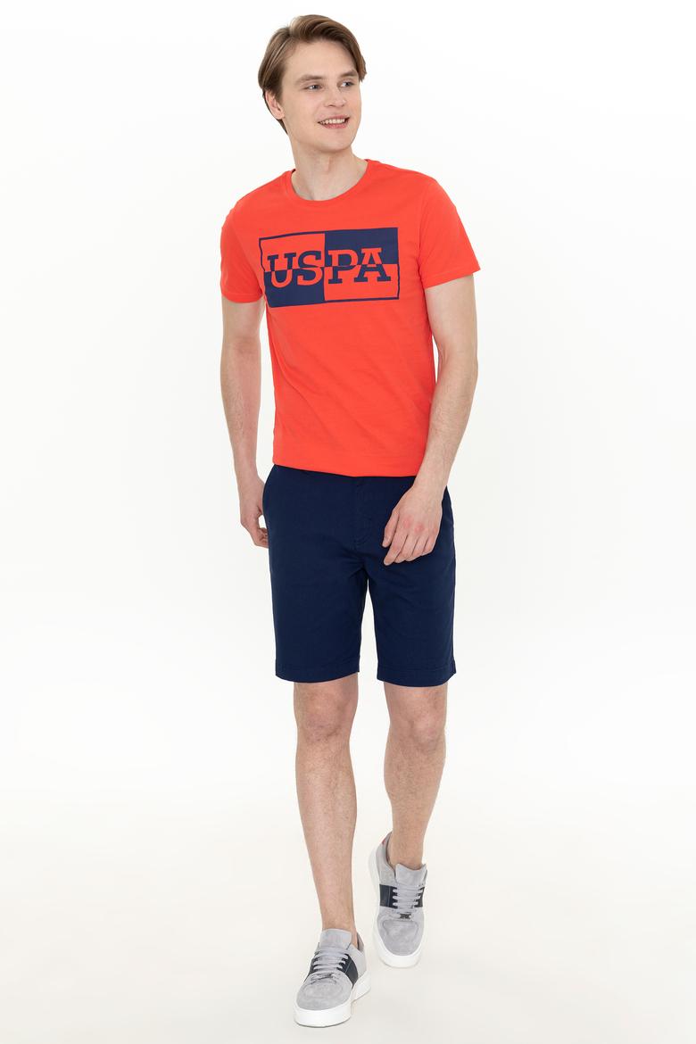 Erkek Lacivert Dokuma Şort - 50254441003