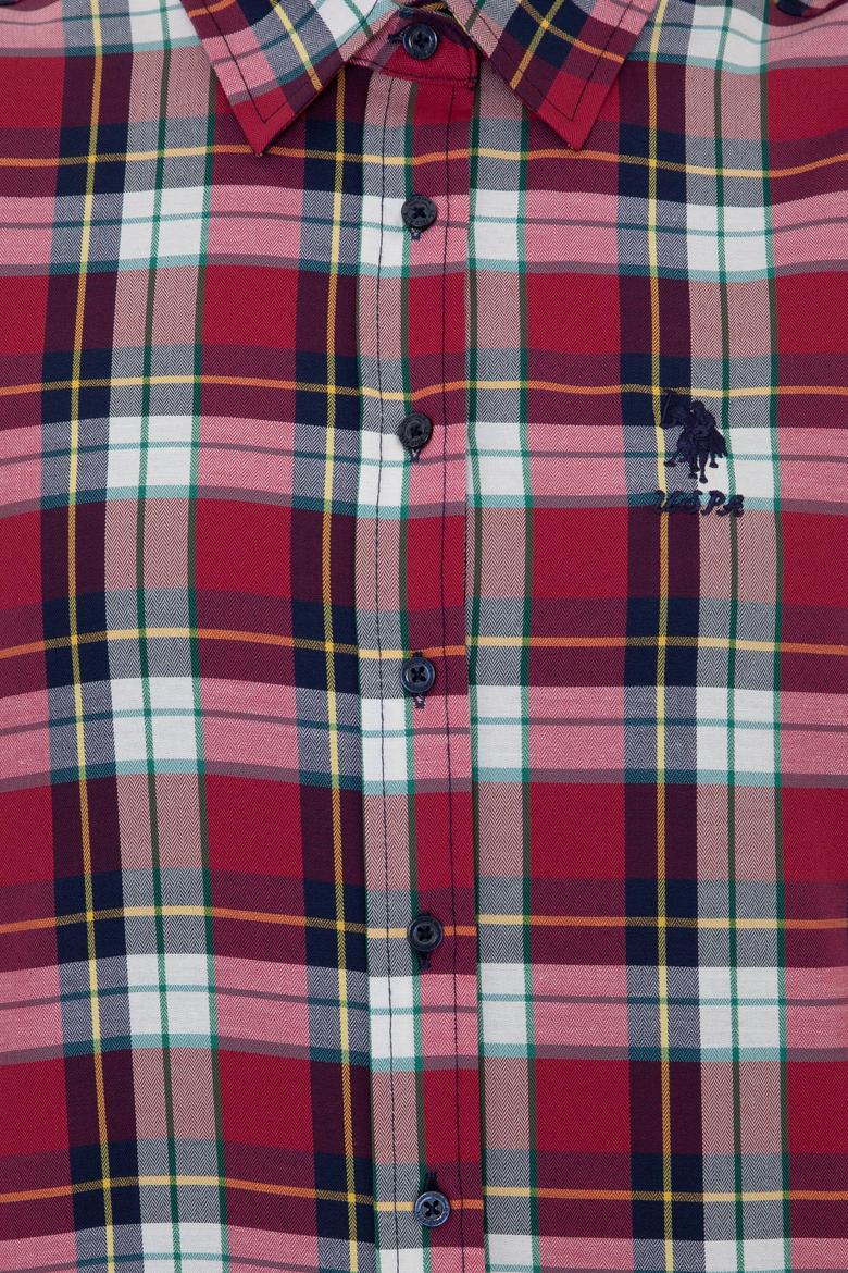 Kadın Lacivert Uzun Kollu Gömlek - 50248002010