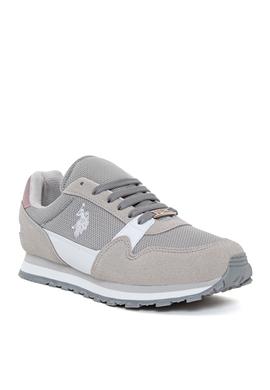 Kadın Gri Ayakkabı - 50250326006