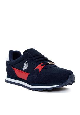Kadın Lacivert Spor Ayakkabı - 50250326012