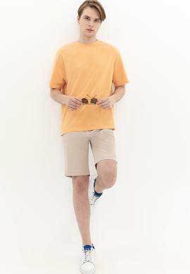 Erkek Turuncu Tişört - 50252132059