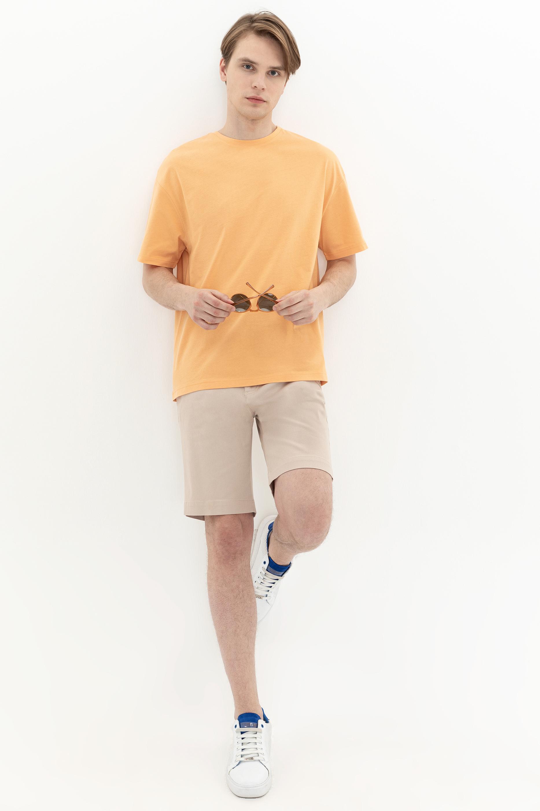 Erkek Turuncu Tişört