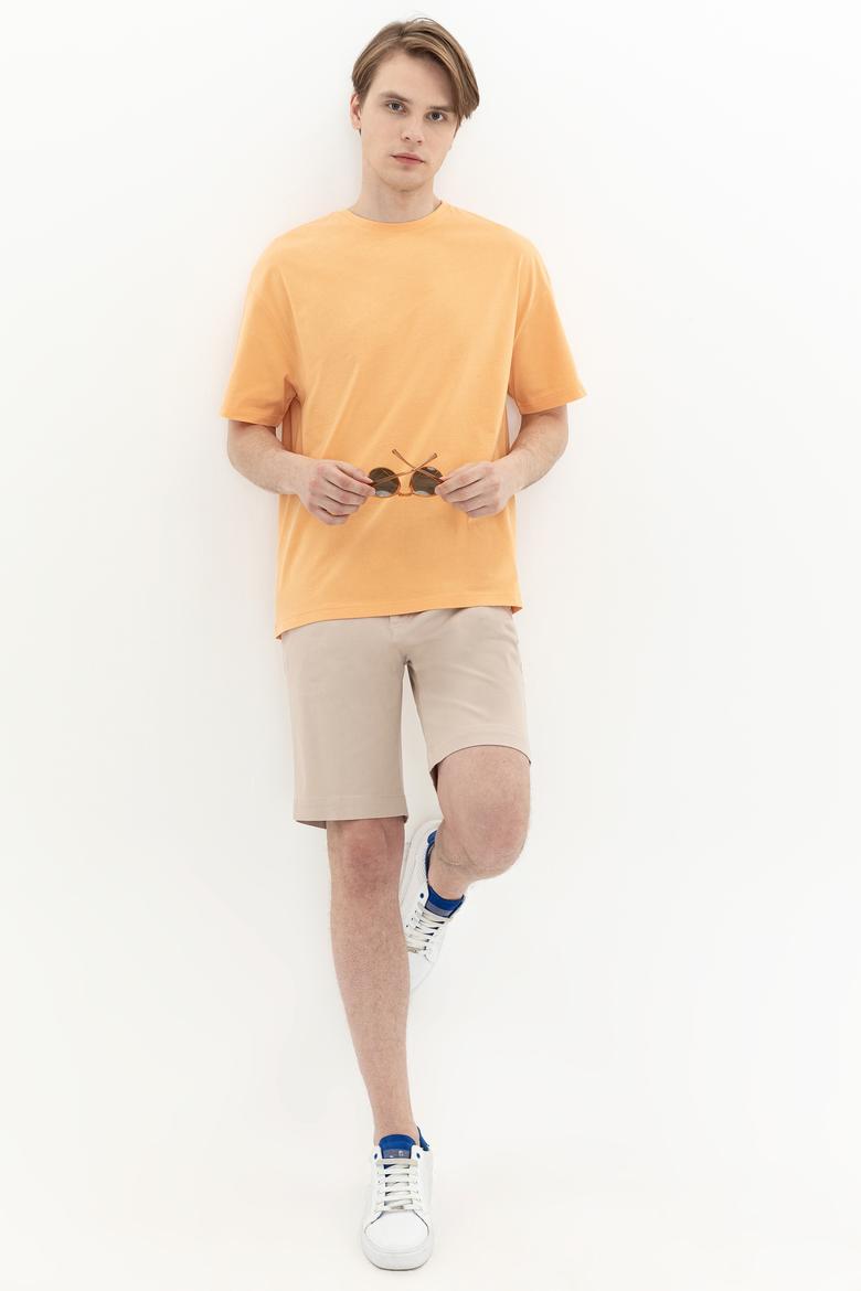 Erkek Turuncu Tişört - 50252132059
