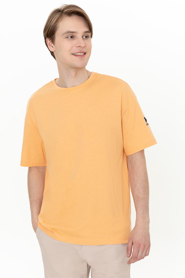 Erkek Turuncu Tişört - 50252132059