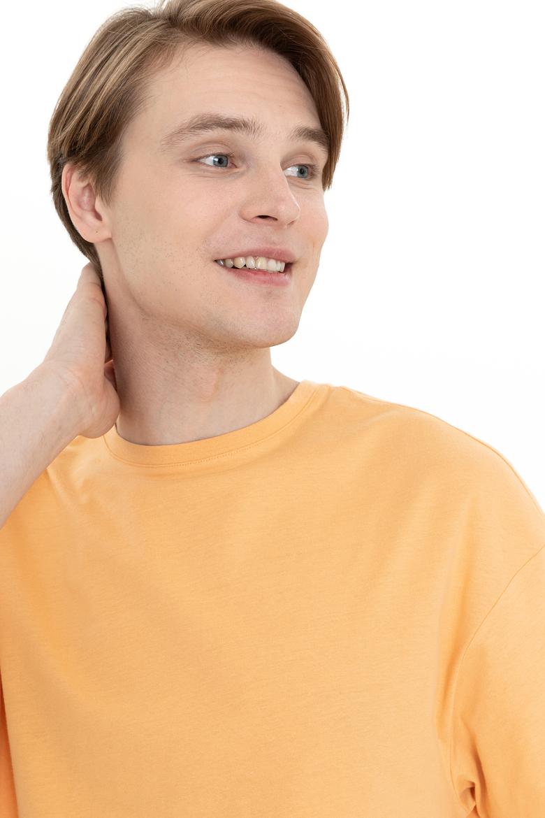 Erkek Turuncu Tişört - 50252132059