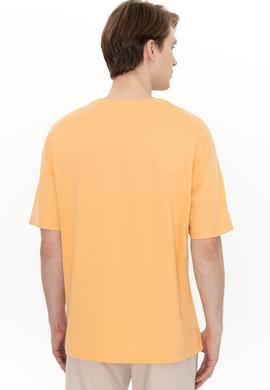 Erkek Turuncu Tişört - 50252132059