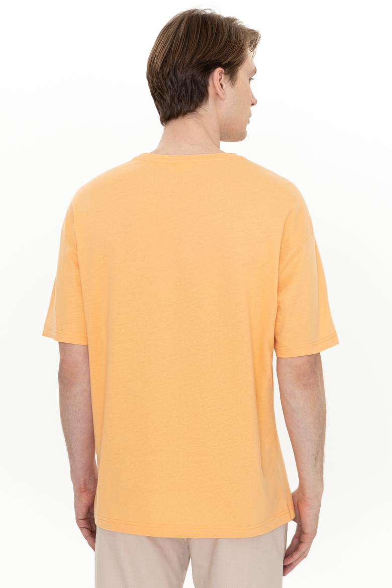 Erkek Turuncu Tişört - 50252132059